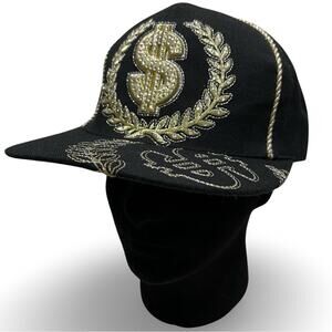 Leader Money Baseball Cap Size XL Streetwear Baller‎ Mob Boss Rap Culture